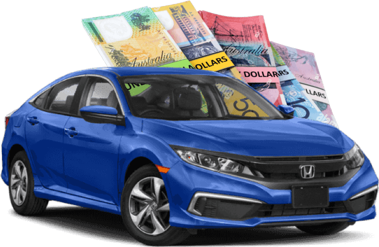 Damaged or unwanted car submitted for a Lismore quote