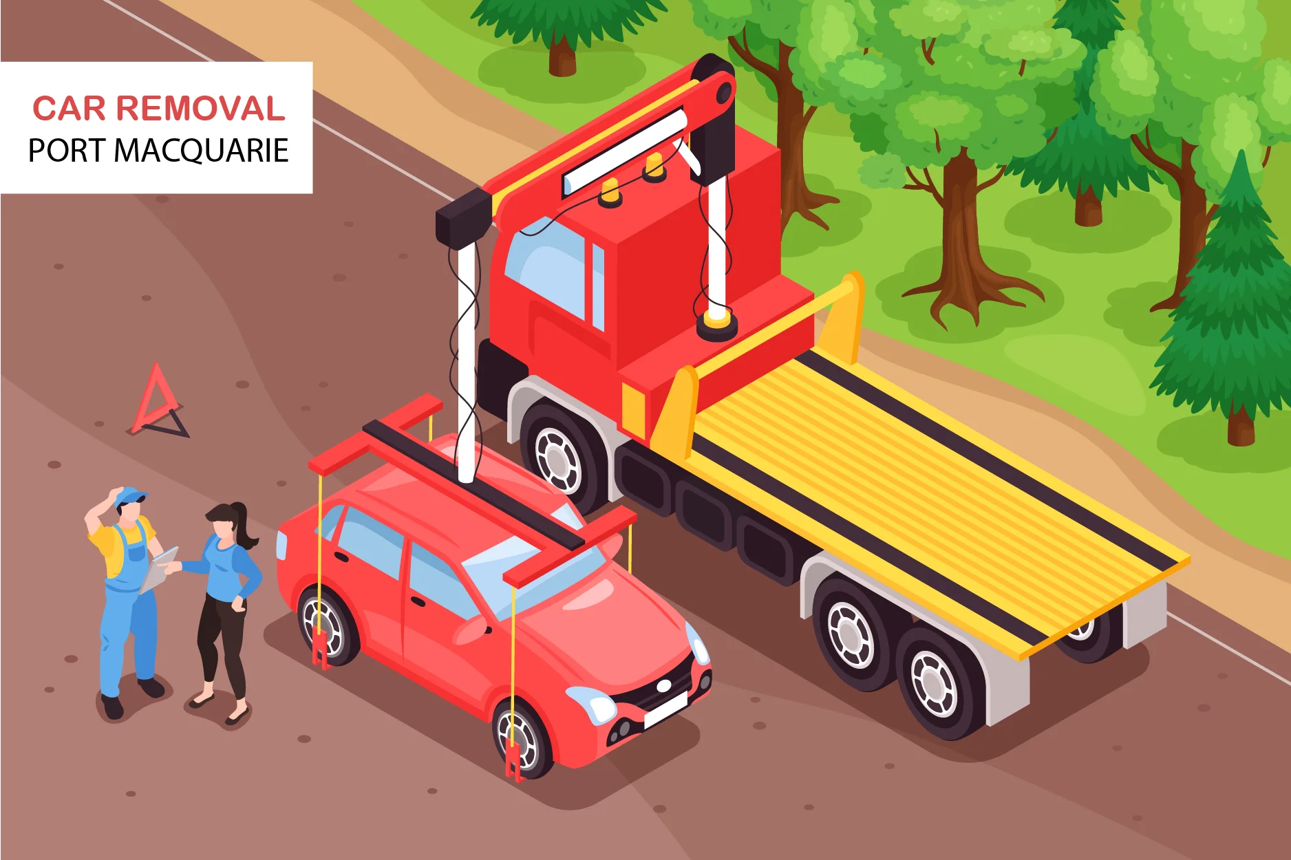 Car removal service in Port Macquarie