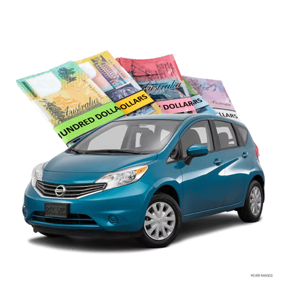 Car removal for cash service vehicle