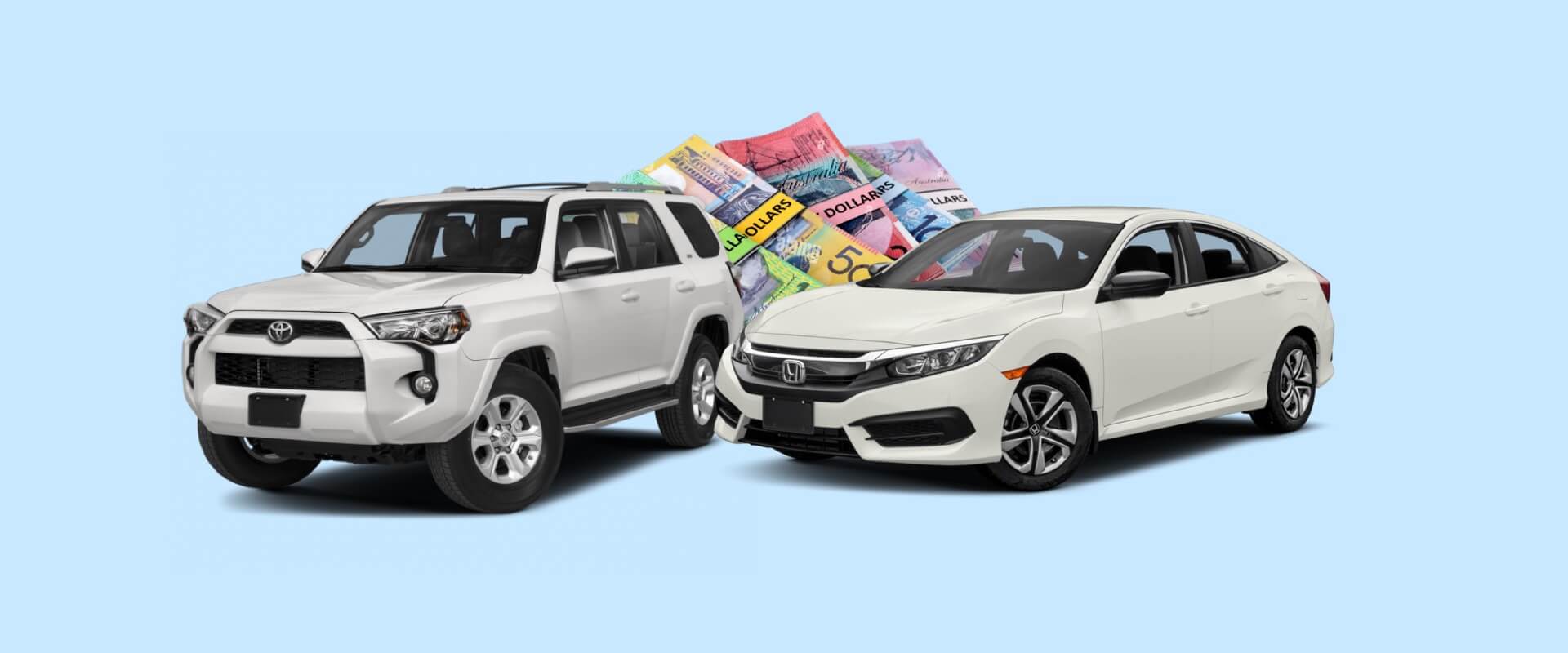Sell my car for cash quote service in NSW