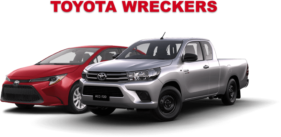 Toyota wreckers service in Muswellbrook